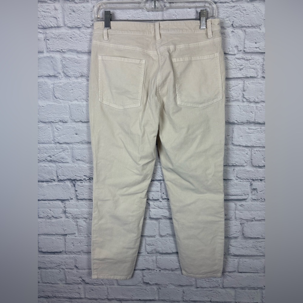 Nili Lotan Ivory Bradford Corduroy Pants size 6 - Picture 5 of 6